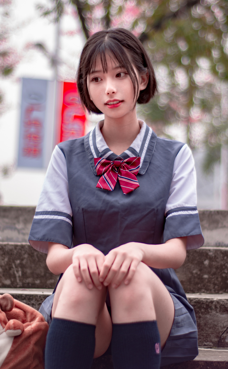 漫展jk小姐姐