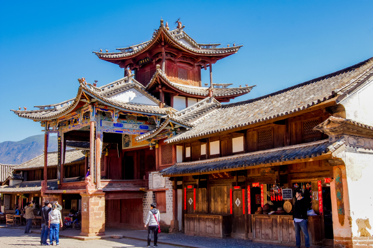 沙溪古镇古戏台 - 翰墨小道 - 图虫