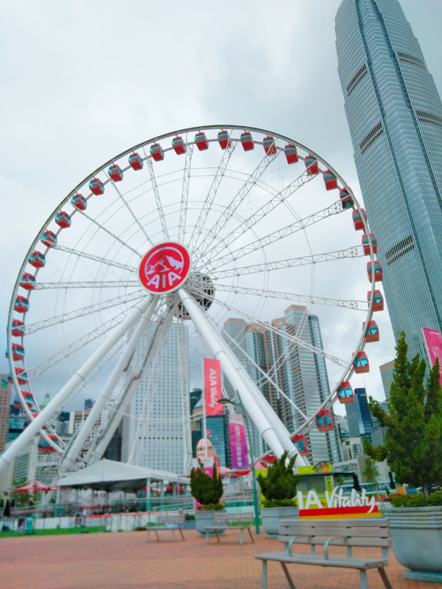 一起坐过的摩天轮