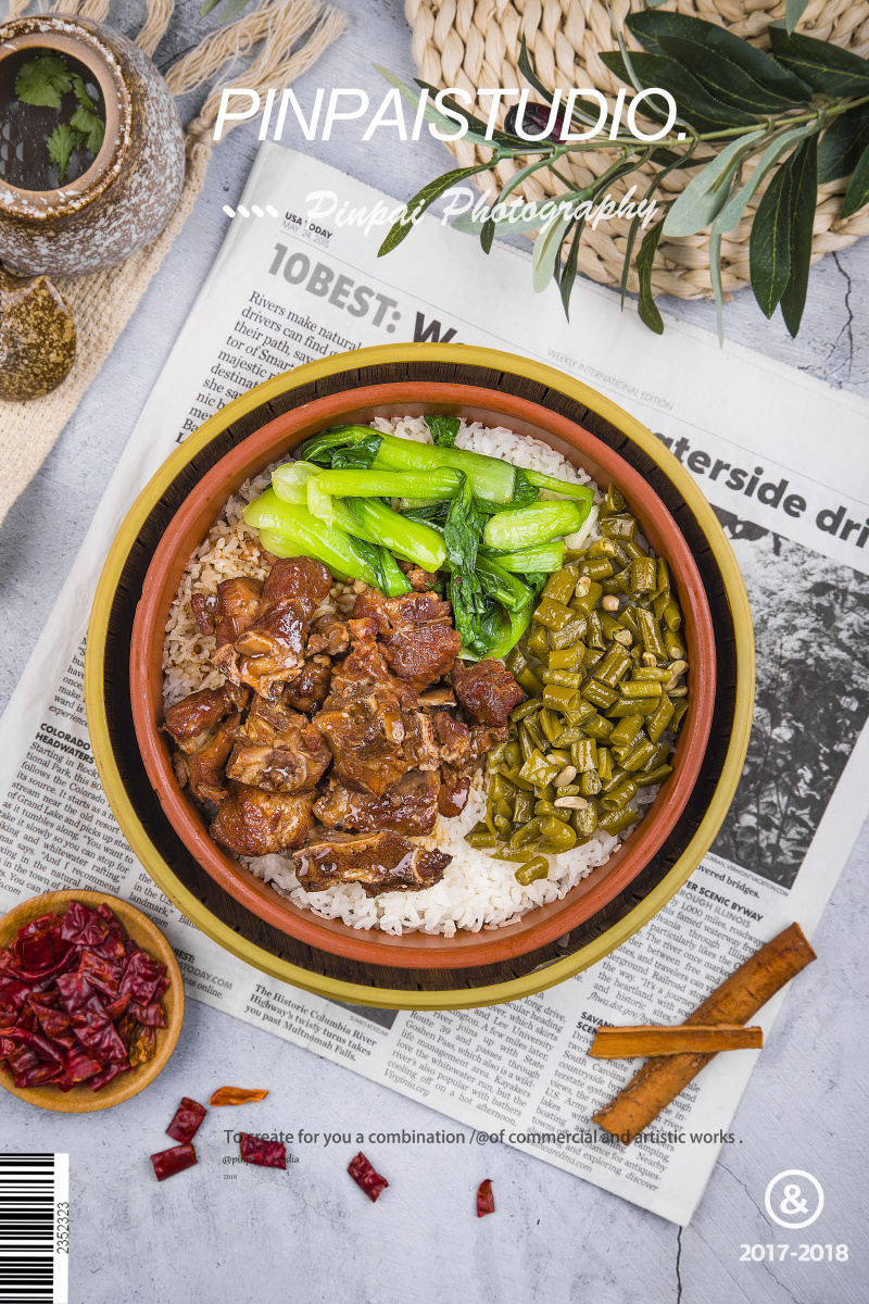 美食摄影美团外卖菜品摄影牛肉面菜谱制作