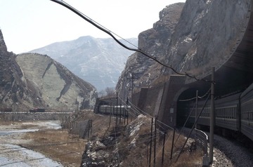 火车 太行山 同蒲铁路