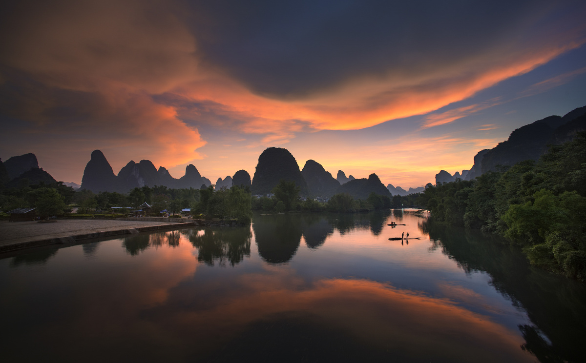 江山如此多娇 - 阳朔美景 - 图虫