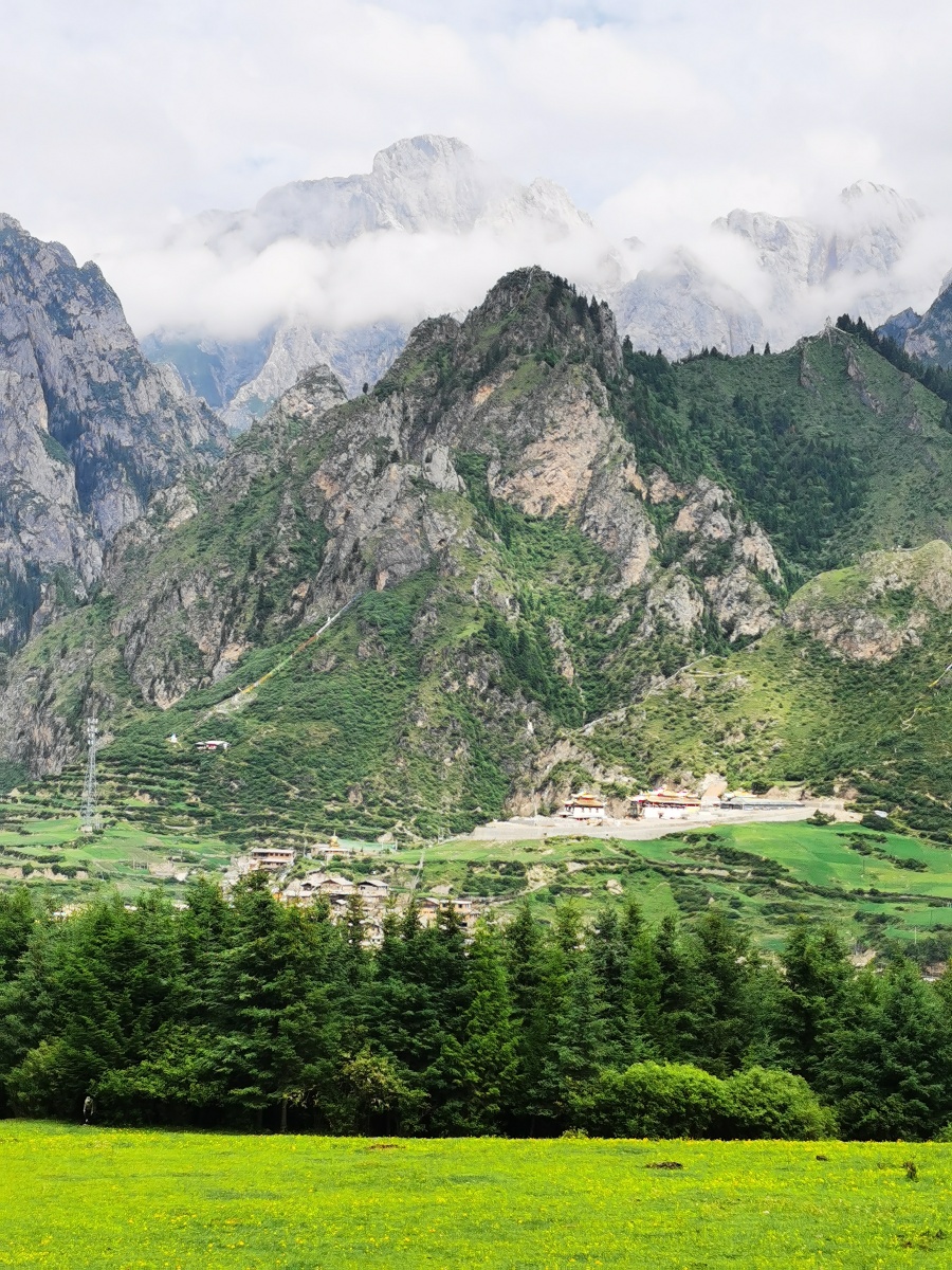 甘南扎尕那到了这里一定是要住下了风景太了慢慢感受