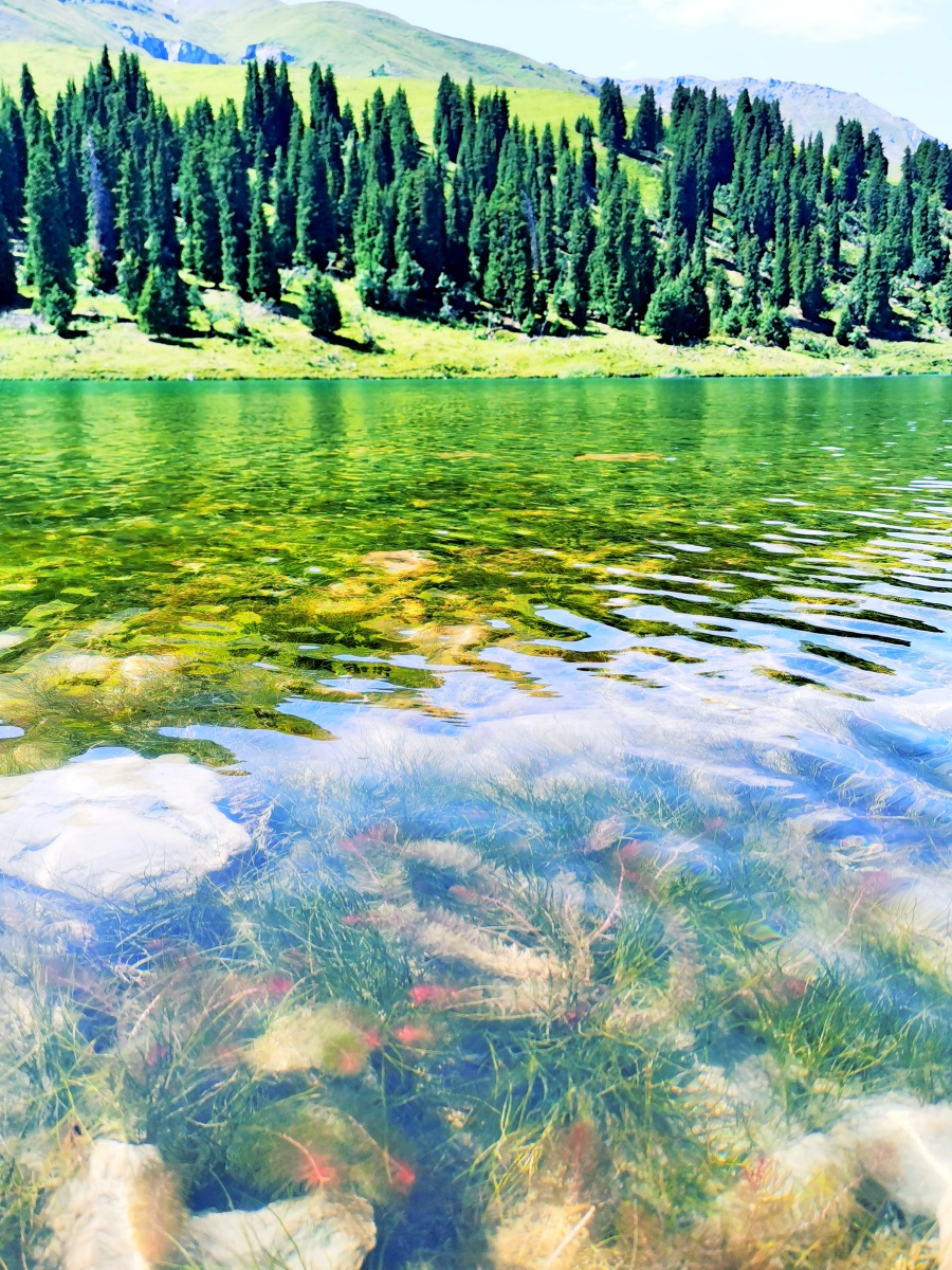新疆伊犁仙女湖