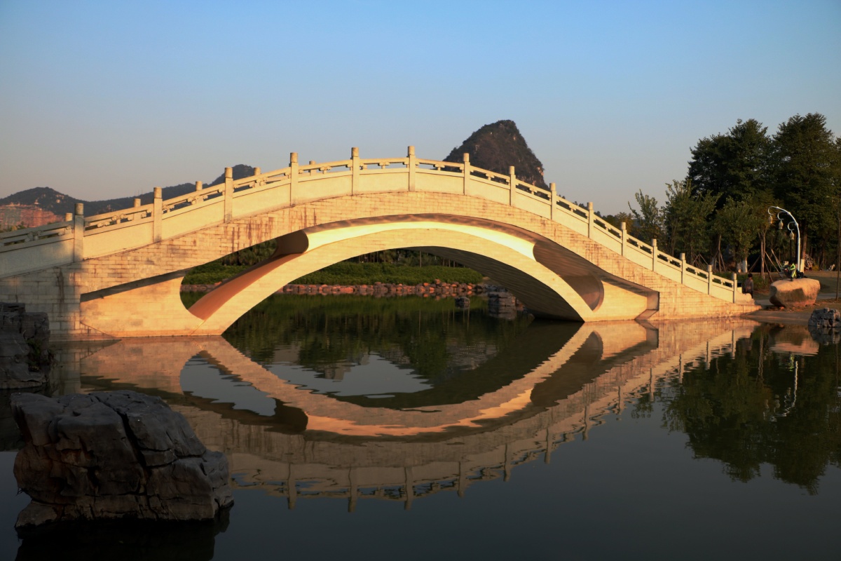 公园x2广西柳州马鹿山公园