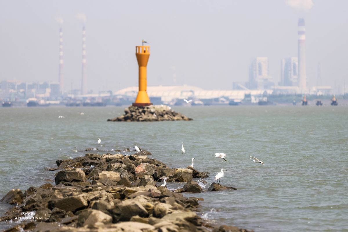 常熟长江铁黄沙 - 内个谁cs - 图虫