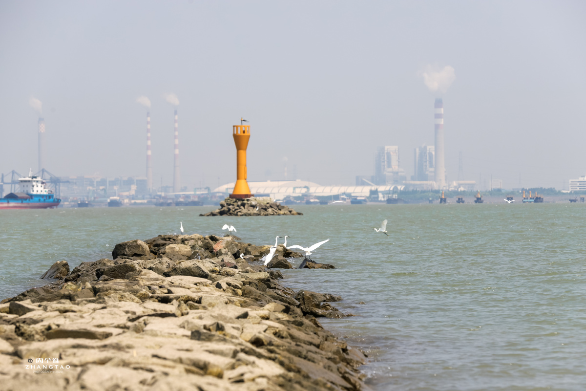 常熟长江铁黄沙 - 内个谁cs - 图虫