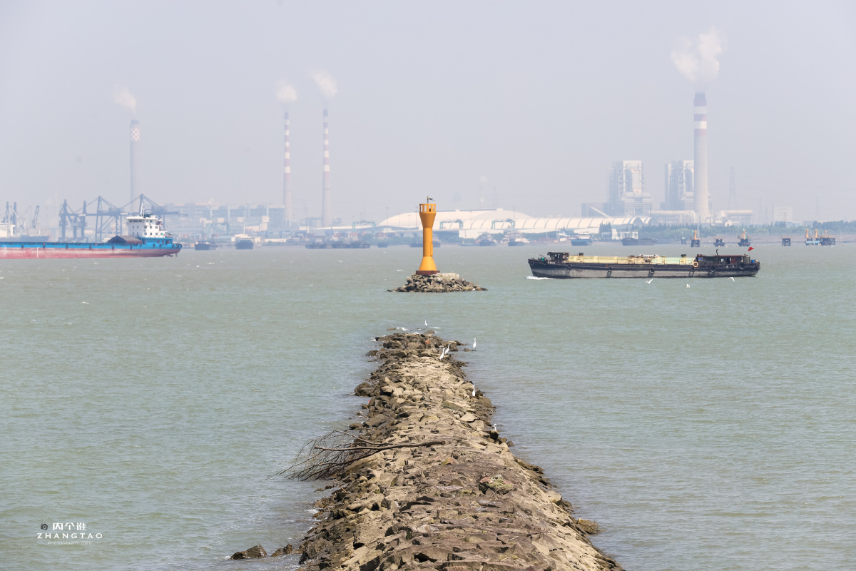 常熟长江铁黄沙 - 内个谁cs - 图虫