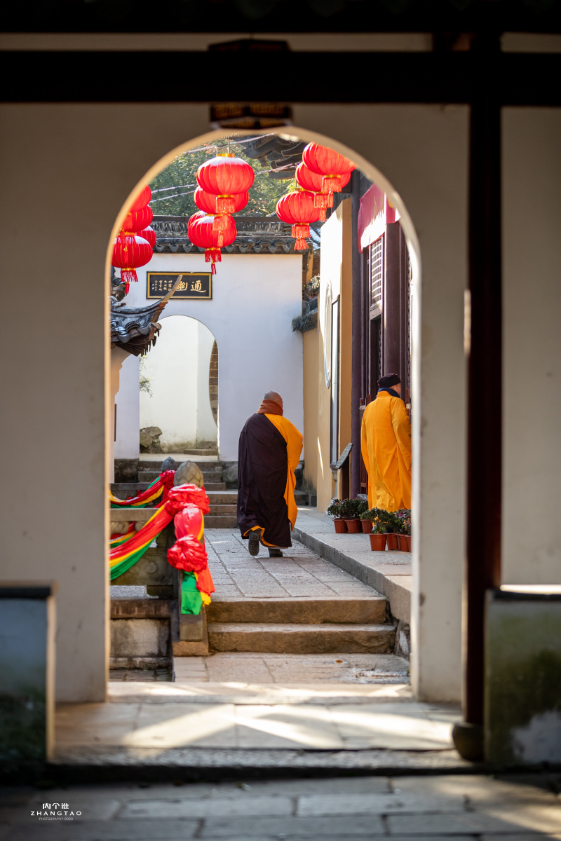 常熟兴福禅寺雪景