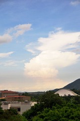 北师大珠海分校的天空
