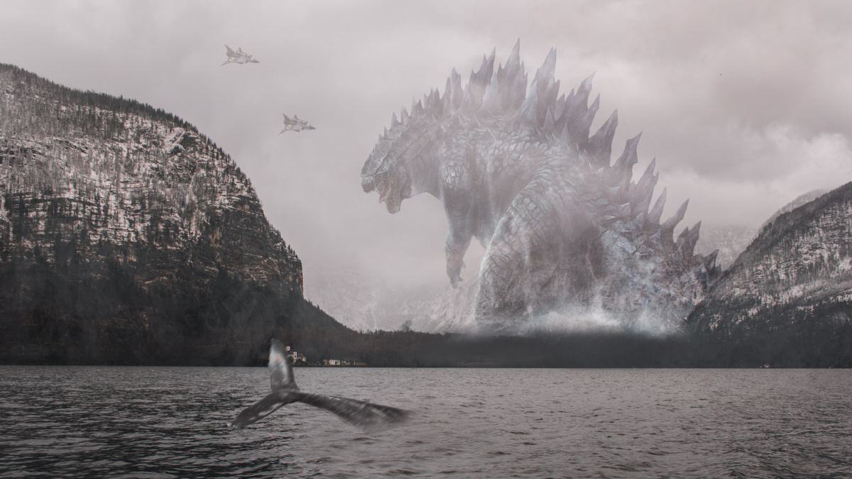 哥斯拉:重返地球