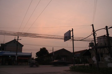 交错