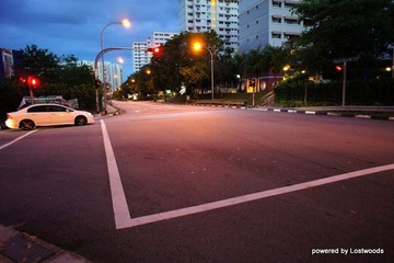 家门口的街道