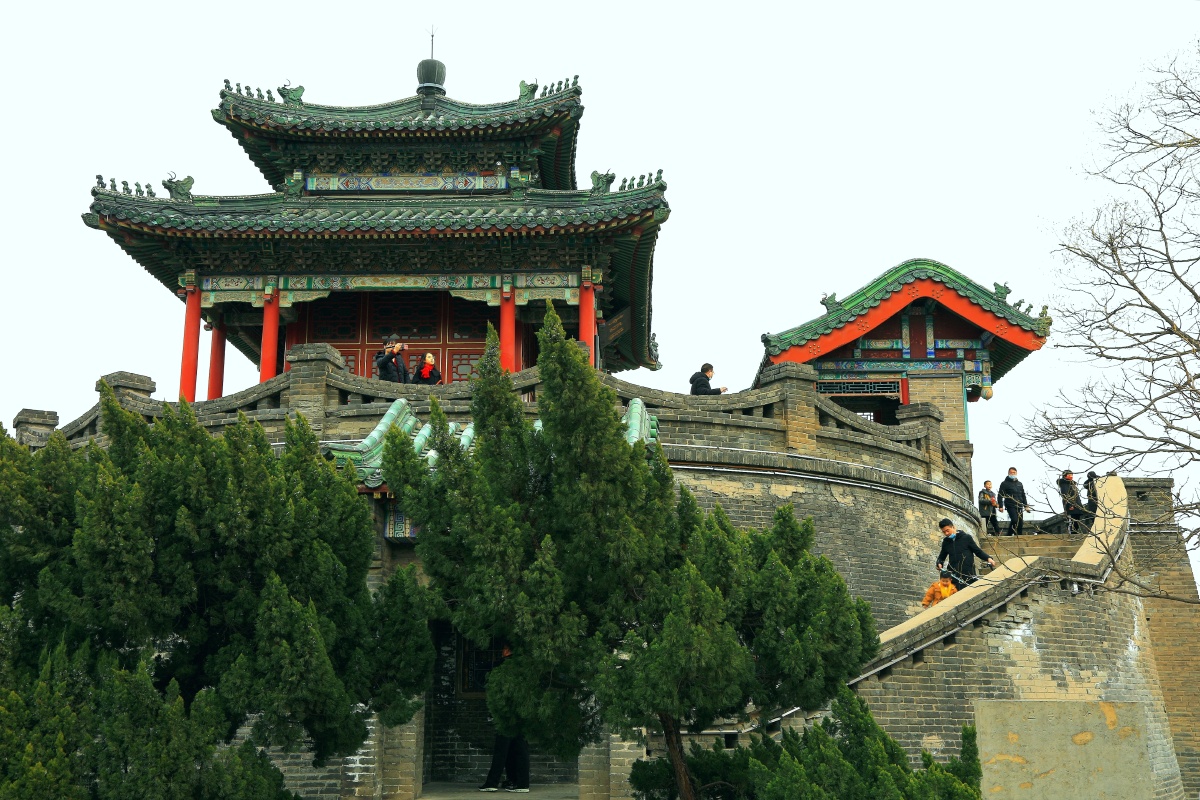 一座等了您三千年从未改过名字的邯郸城