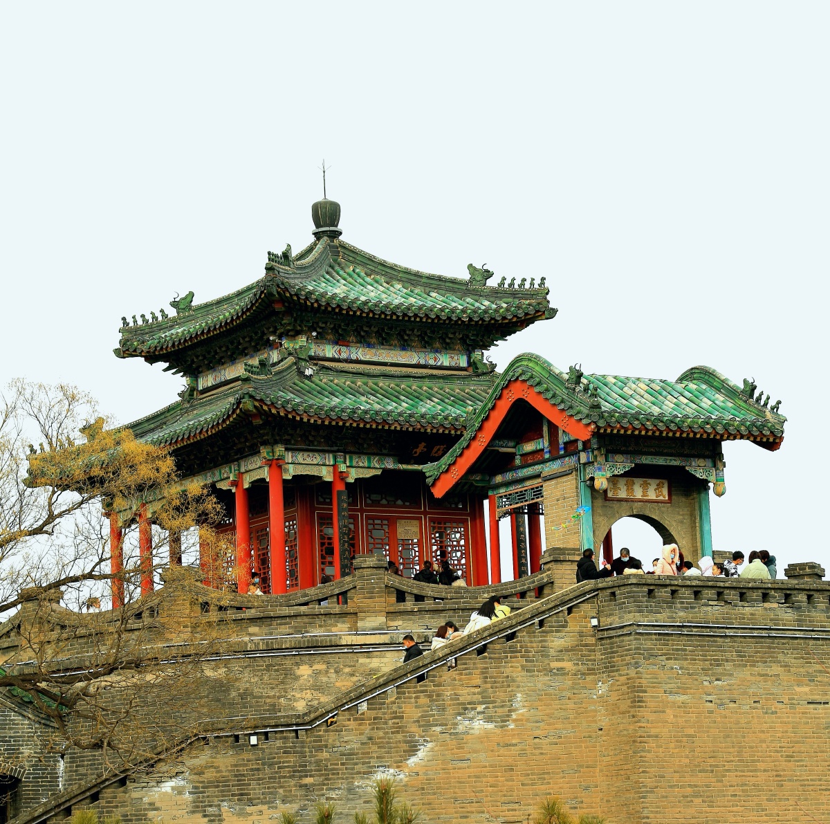 一座等了您三千年从未改过名字的邯郸城