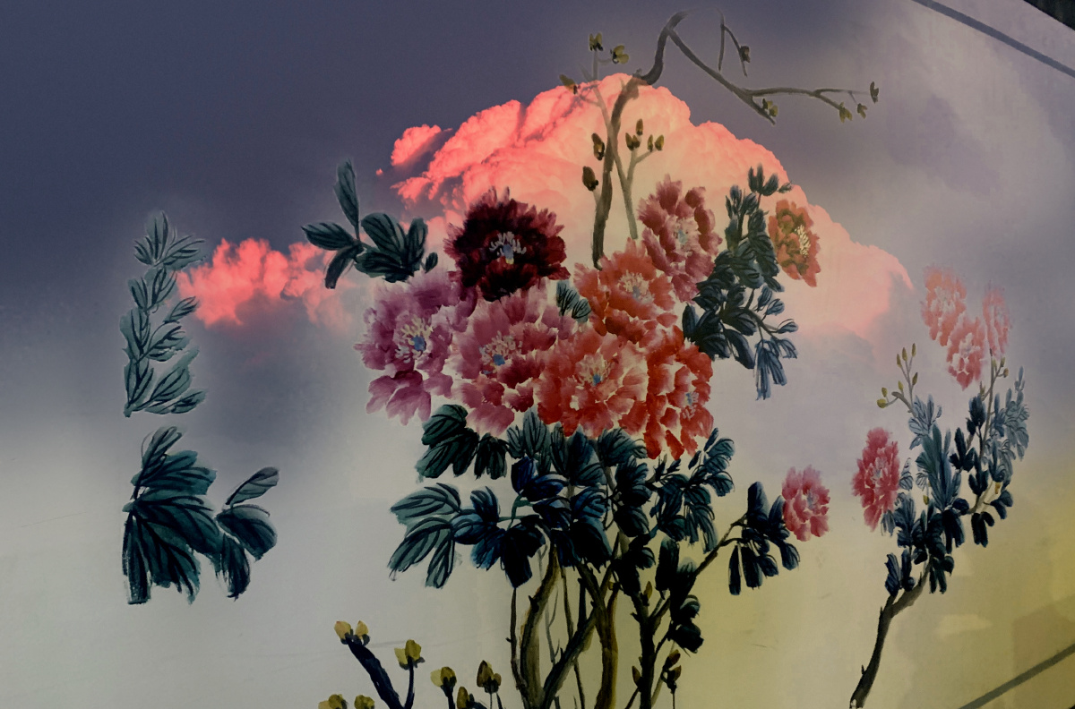 风景秀美,真的很佩服那些室外墙画的艺术家们