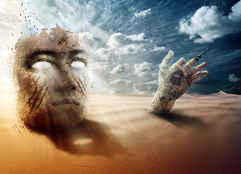 一千年以后,if i can cheat time…… - 后期, ps, 后期处理 - 一千年