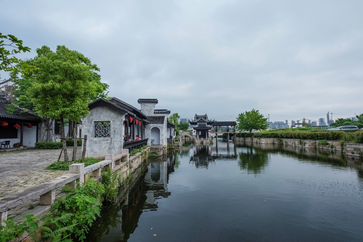 天青色等烟雨惠山古镇游记