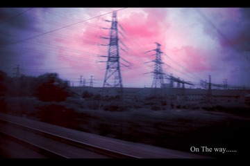 on the way