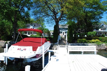 Boat & house