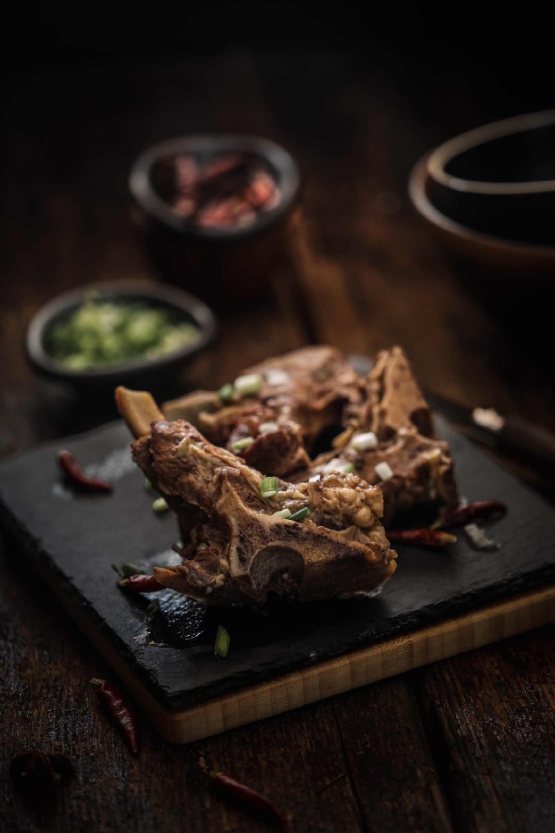 深夜放毒——酱香牛脊骨