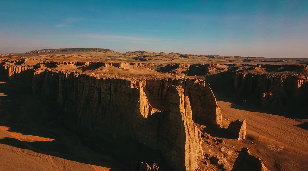 大海盗戈壁滩超级雅丹地貌