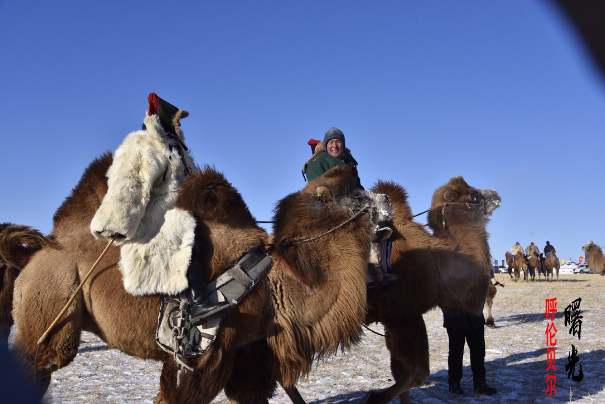 呼伦贝尔陈巴尔虎旗蒙古族勇士们