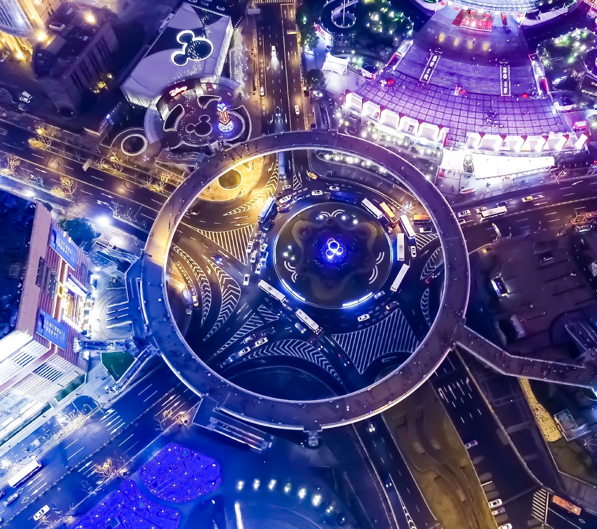 陆家嘴环岛mavicpro航拍 - harryzj - 图虫