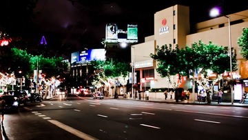 路上