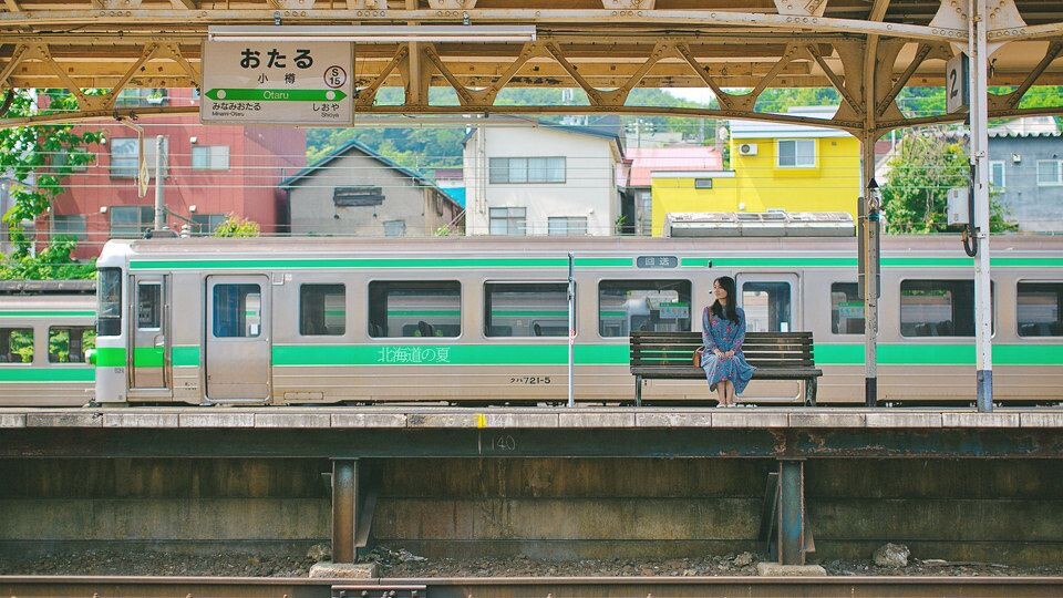 北海道の夏<br />
