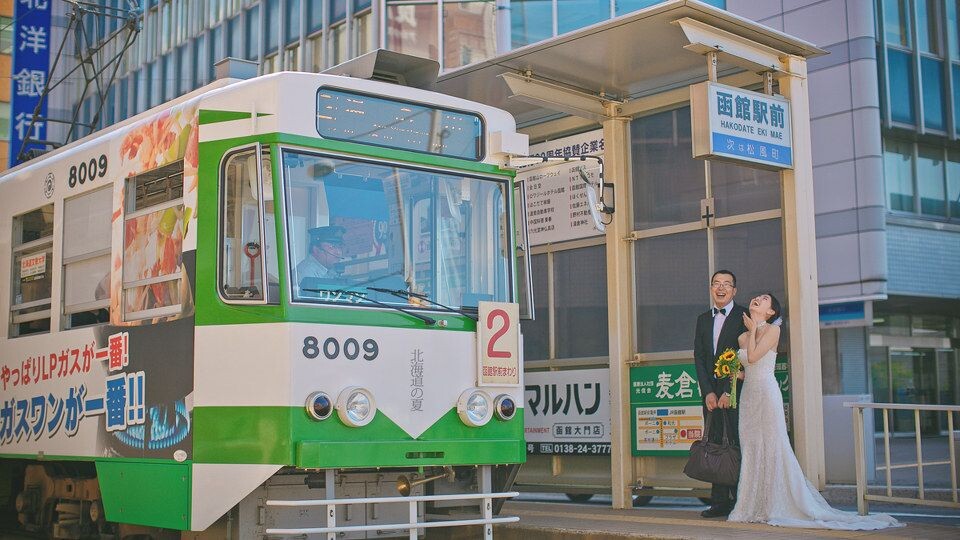 北海道の夏<br />
