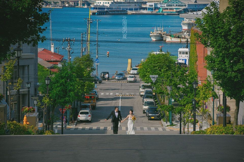 北海道の夏<br />

