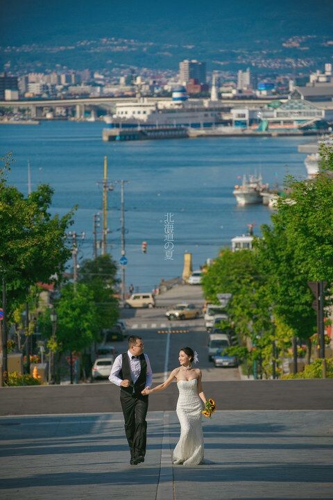 北海道の夏<br />
