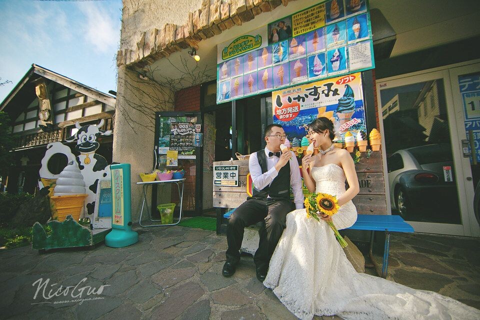 北海道の夏<br />
