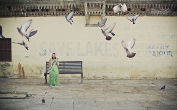 save water save beauty