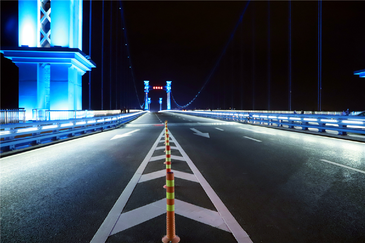 凤雏大桥夜景21