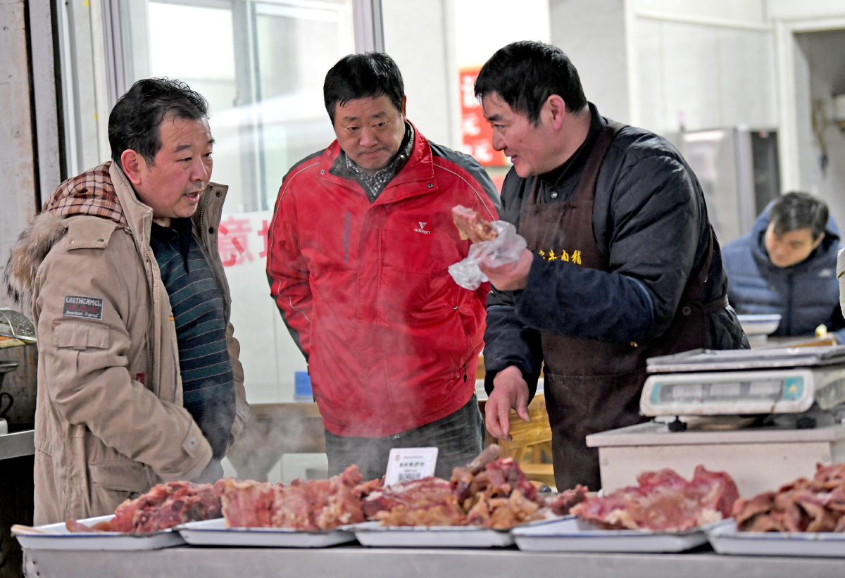 安徽淮南老谭的淮南牛肉汤经