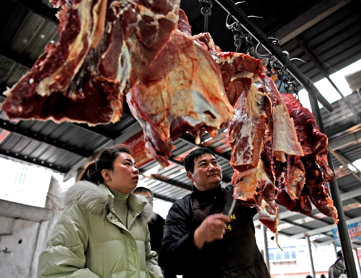 安徽淮南老谭的淮南牛肉汤经