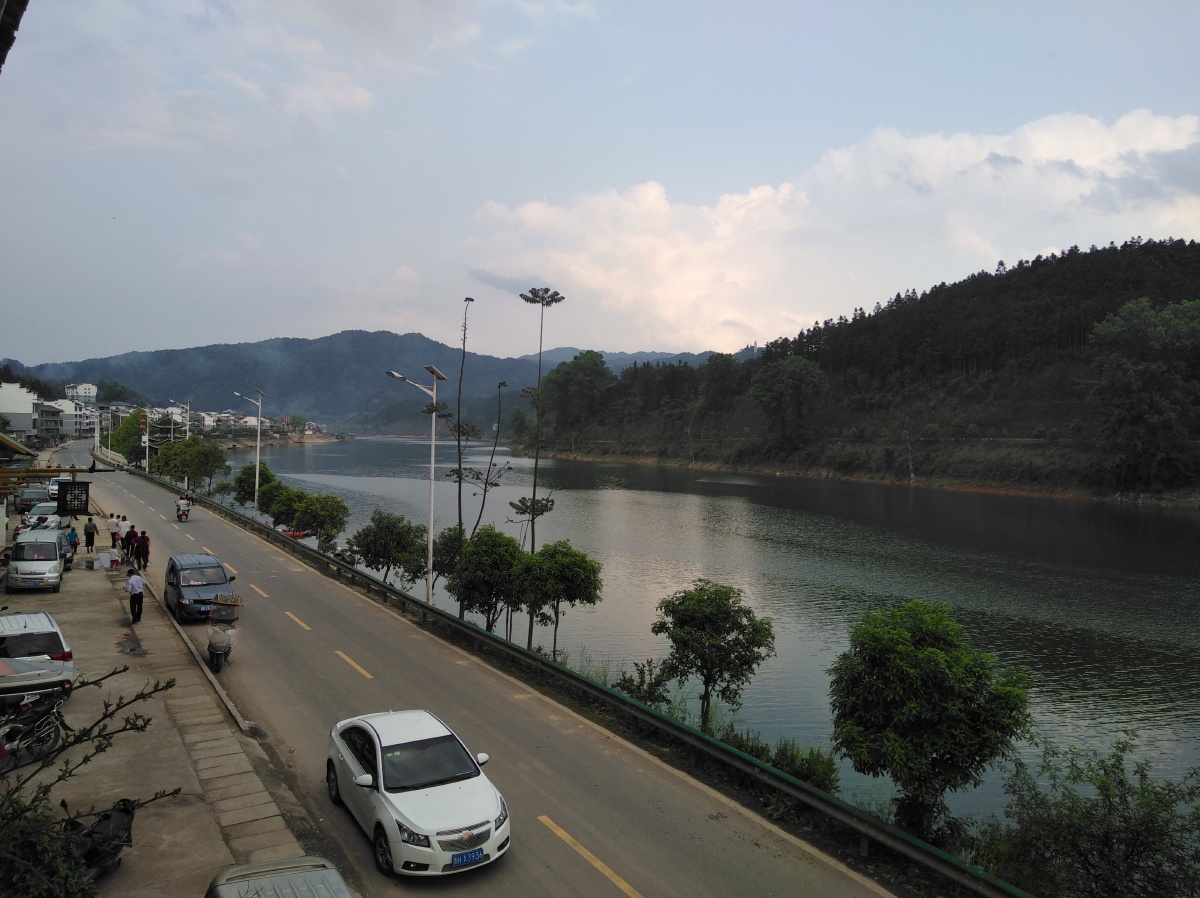 贵州锦屏茅坪古镇风光