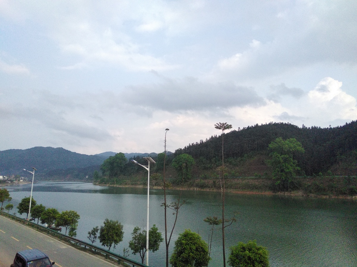 贵州锦屏茅坪古镇风光