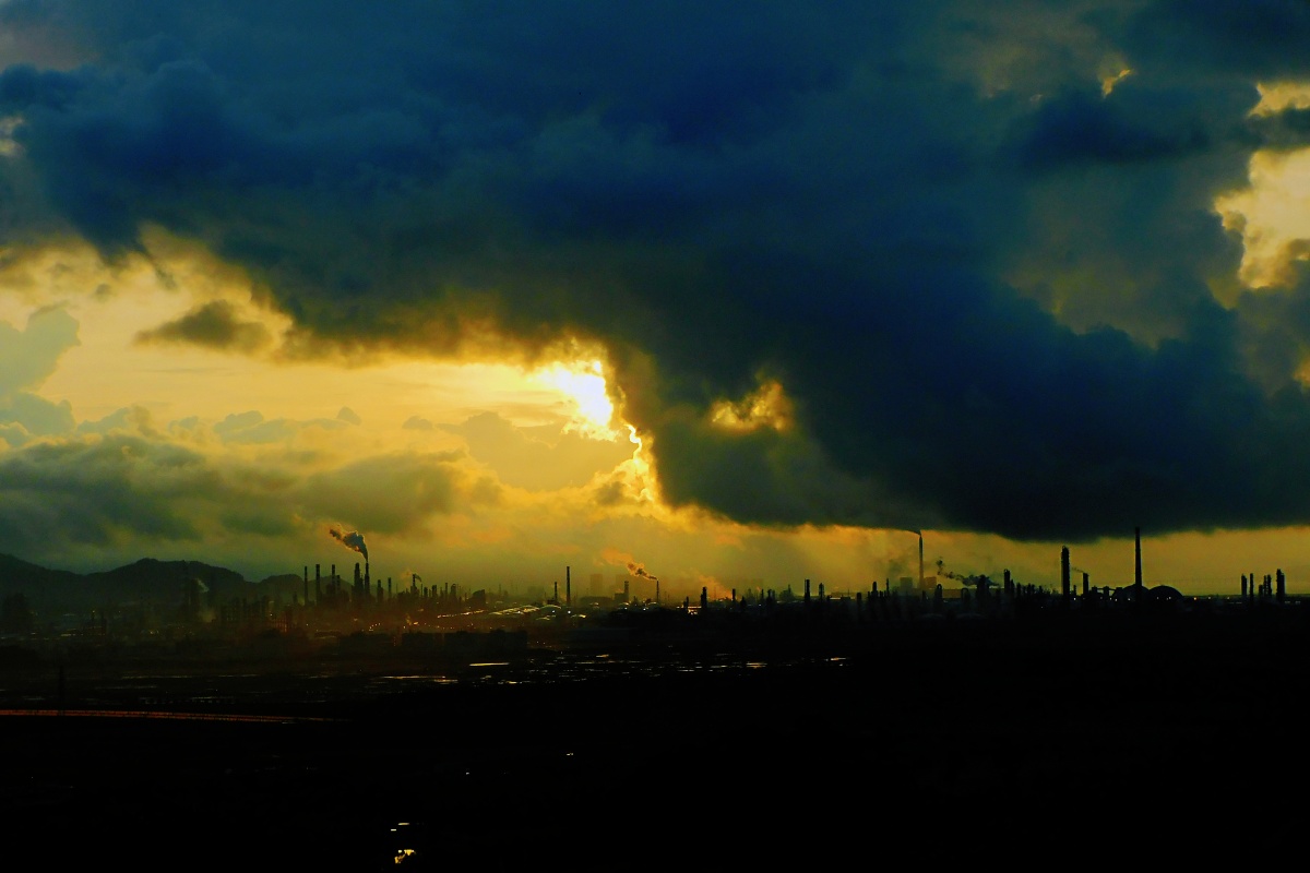 天将破晓粤石化