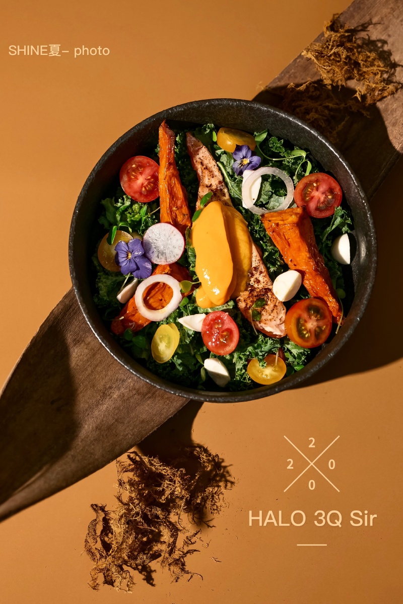 轻食沙拉拍摄 - shine夏- - 图虫