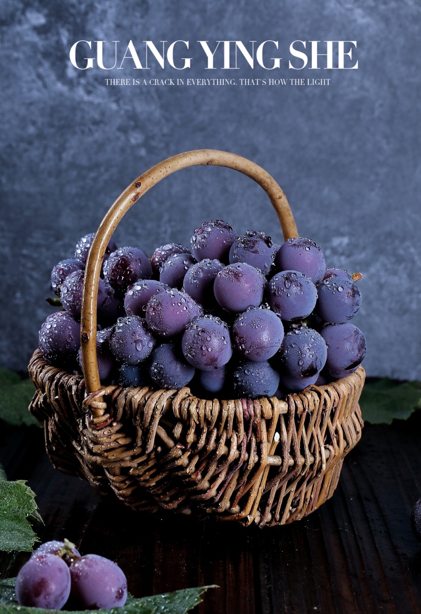 水果拍摄 葡萄拍摄 - 光影社摄影 - 图虫