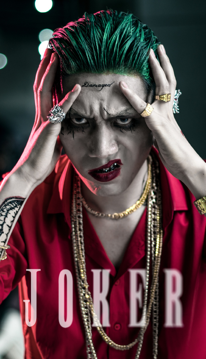 小丑cos - 丑爷小布丁 - 图虫