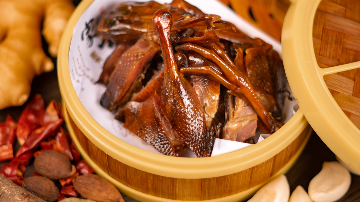 温州酱油鸭