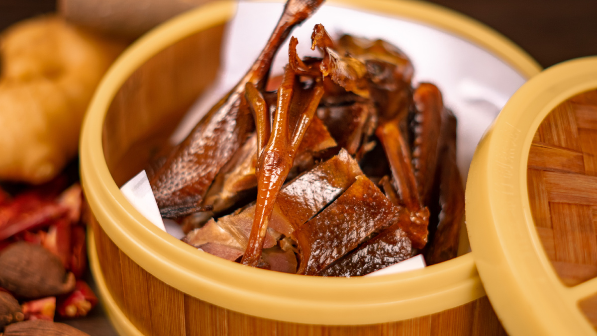 温州酱油鸭