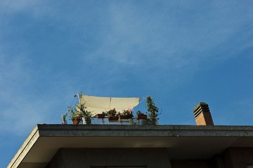 20100923-梵蒂冈广场-附近家庭的屋顶花园