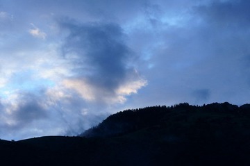山头