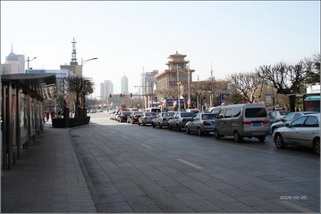 济南泉城路商业街