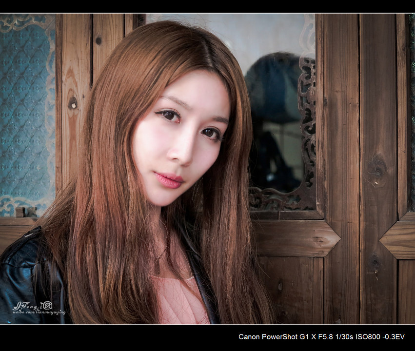 漫步乌镇佳能g1x试用人像篇